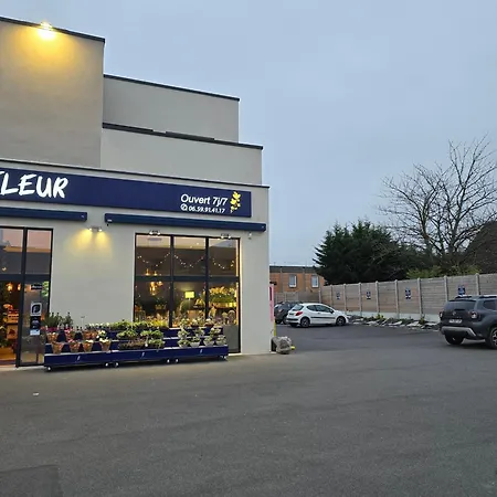 Apartmán Cosy Pres De Sceneo Et Auchan Au Dessus Du Fleuriste Bellafleur