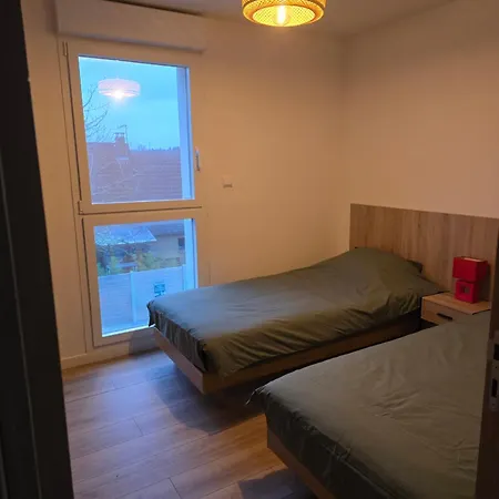 Cosy Pres De Sceneo Et Auchan Au Dessus Du Fleuriste Bellafleur Apartmán *
