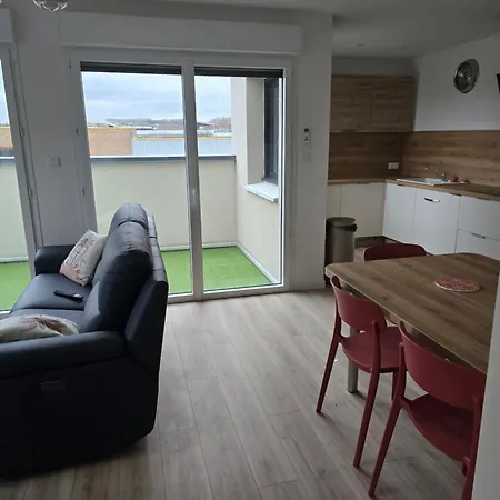 Apartmán Cosy Pres De Sceneo Et Auchan Au Dessus Du Fleuriste Bellafleur